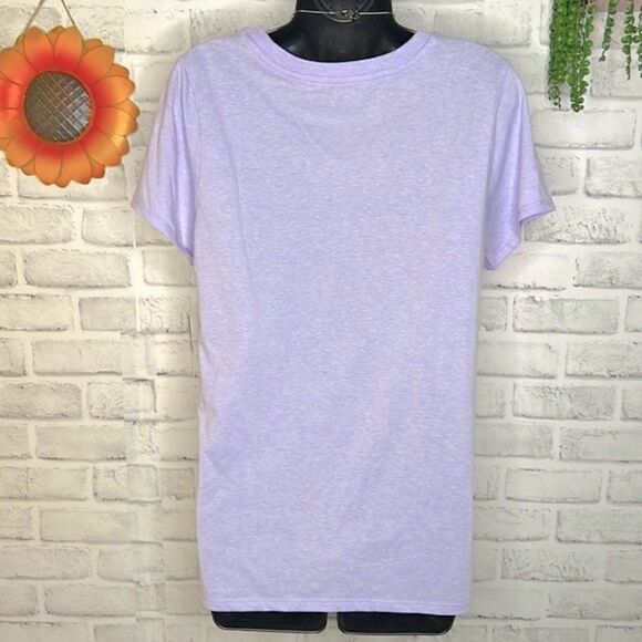 NWT Disney’s Family Fun Periwinkle Tshirt Shirt Mickey Minnie Goofy Donald Small - Picture 5 of 6